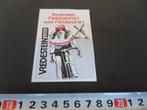 sticker vredestein fietsband nr 1 voor fietsland nr 1 strip, Verzamelen, Stickers, Ophalen, Zo goed als nieuw, Overige typen