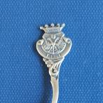 verzilverd lepeltje, mokkalepeltje wapen Tiel (VK), Antiek en Kunst, Ophalen of Verzenden