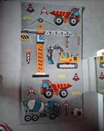 Vloerkleed bouwauto's, Kinderen en Baby's, Kinderkamer | Inrichting en Decoratie, Ophalen of Verzenden, Zo goed als nieuw, Kleed of Kussen