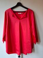 Eterna rood/oranje blouse/top maat: 44, Maat 42/44 (L), Ophalen of Verzenden, Zo goed als nieuw, Eterna