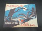 Antiek boekje Kabouter Slim 1935, Ophalen of Verzenden