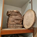 Houten schijf, Ophalen of Verzenden, Nieuw, Rond, Hout