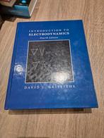 Introduction to Electrodynamics   fourth edition, Boeken, Studieboeken en Cursussen, Ophalen of Verzenden, Beta, Zo goed als nieuw
