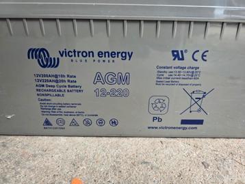 Victron Energy AGM 12-220 Accu beschikbaar voor biedingen
