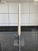 Kandelaar Design Studio van Eldik metaal en perplex - Nieuw, Overige materialen, Nieuw, Ophalen of Verzenden, Grijs