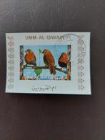 Blokje vogels. Umm  al Qiwain, Ophalen of Verzenden