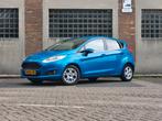 Ford Fiësta 1.6 Tdci 5DR 2013 Blauw, Auto's, Voorwielaandrijving, Stof, Blauw, Origineel Nederlands