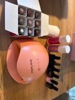 Pinkgellac set inclusief 10 kleuren, koffer en veel extra’s!, Sieraden, Tassen en Uiterlijk, Uiterlijk | Cosmetica en Make-up
