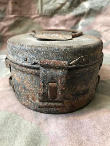 WW1 cavalerie wagenvetpot beschikbaar voor biedingen