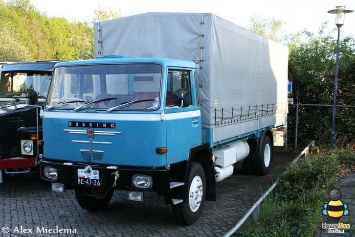 Büssing, Auto's, Oldtimers, Bedrijf, Ophalen