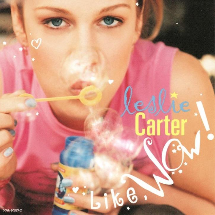 Leslie Carter  – Like, Wow   NEW MAXI CD in seal, Cd's en Dvd's, Cd Singles, Nieuw in verpakking, Pop, 1 single, Maxi-single, Verzenden