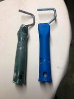 Gebruikte maar schone verfrollers, Doe-het-zelf en Verbouw, Schildersmaterialen, Ophalen, Gebruikt, Verfroller