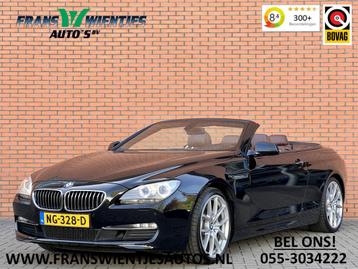 BMW 6 Serie Cabrio 640i High Executive | 320 PK! | Head-Up D beschikbaar voor biedingen