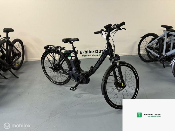 Piaggio UNI MECH MAS, Fietsen en Brommers, Elektrische fietsen, Gebruikt, Overige merken