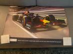 Max Verstappen. red bull racing formule 1 poster., Ophalen of Verzenden, Formule 1, Zo goed als nieuw