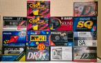 14 Multipacks cassettes in folie 44 stuks totaal, 2 t/m 25 bandjes, Overige genres, Ophalen of Verzenden, Zo goed als nieuw