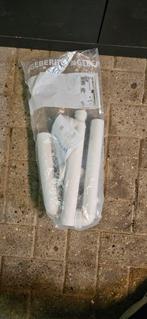 Geberit Aansluitstuk Haakse Slangaansluiting 4 cm, Ophalen of Verzenden, Nieuw, Overige typen