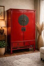 Chinese bruidskast kan ook als kledingkast, Gebruikt, 100 tot 150 cm, Ophalen of Verzenden, 150 tot 200 cm