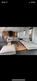 Flexform Groundpiece bank, Huis en Inrichting, Banken | Complete zithoeken, Ophalen, Gebruikt, Stof
