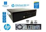 HP Elite 800 G1 USDT mini pc Windows 11, Ophalen, Gebruikt, Hp, 8 GB