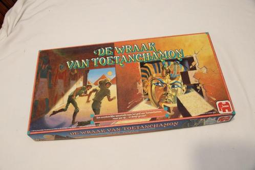 De wraak van Toetanchamon bordspel, Hobby en Vrije tijd, Gezelschapsspellen | Bordspellen, Gebruikt, Een of twee spelers, Drie of vier spelers