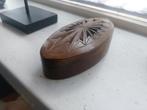 Houten accessoires bakje, Ophalen