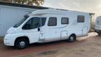 Hymer T698 levelsysteem evt gratis stalling tot oktober, Ringverwarming, 7 tot 8 meter, Particulier, Hymer