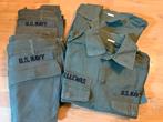 Originele U.S. Navy uniformset HALLEWAS Vietnam/Koude Oorlog, Ophalen of Verzenden, Marine, Amerika, Kleding of Schoenen