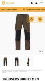 ROVINCE  anti tekenbroek (veld/outdoor broek), Ophalen of Verzenden, Zo goed als nieuw, Maat 56/58 (XL)