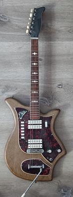 Eko 700/4V uit de jaren 60, Muziek en Instrumenten, Snaarinstrumenten | Gitaren | Elektrisch, Ophalen, Gebruikt, Overige merken