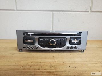 Peugeot 308 van 2009 - 2013 radio navigatie RNEG 96737710xh beschikbaar voor biedingen