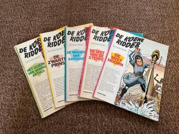 De Koene Ridder - 5 stripalbums beschikbaar voor biedingen