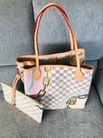 Damestas LV 2 delig NIEUW, Ophalen of Verzenden, Nieuw, Beige, Handtas