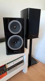 Wharfedale Reva 2 met klein defect, Audio, Tv en Foto, Luidsprekers, Overige merken, Front, Rear of Stereo speakers, Gebruikt
