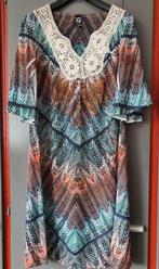 Dutch Diva jurk – kleurrijk – maat S/M – crochet detail, Ophalen of Verzenden, Zo goed als nieuw, Maat 38/40 (M)