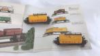 2 tankwagons Shell van Märklin., Ophalen of Verzenden, Gebruikt, Wagon, Overige merken