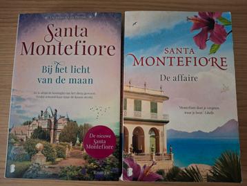2 Santa Montefiore romans,  De affaire en bij het licht van  beschikbaar voor biedingen