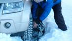 Onderdelen origineel LOOPVLAK sneeuwkettingen, Auto diversen, Sneeuwkettingen, Verzenden, Zo goed als nieuw