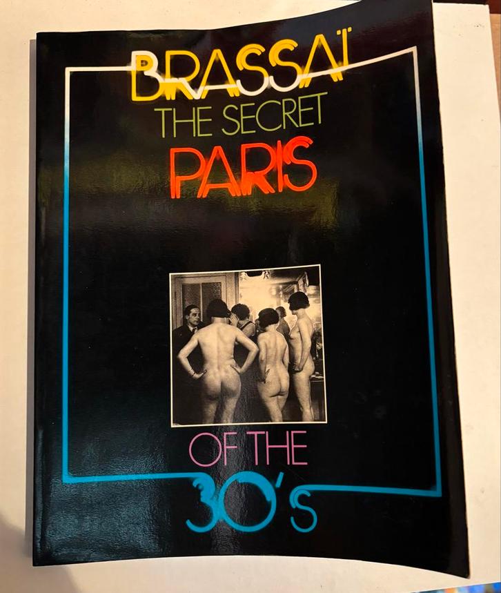 Brassaï - The Secret Paris of the 30's, Boeken, Kunst en Cultuur | Fotografie en Design, Zo goed als nieuw, Fotografie algemeen