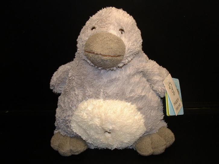 HAPPY HORSE PINGUIN VOGEL OLLE NR2 UIT DE ANIMALS OF THE, Kinderen en Baby's, Speelgoed | Knuffels en Pluche, Nieuw, Overige typen