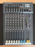 Soundcraft Spirit F1 Mengtafel - Compact en veelzijdig, Muziek en Instrumenten, Ophalen of Verzenden, Gebruikt, 5 tot 10 kanalen