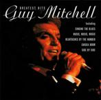 GUY MITCHELL CD GREATEST HITS, Ophalen of Verzenden, 1980 tot 2000, Gebruikt