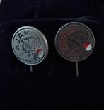 Ajax voetbal speldjes, Ophalen of Verzenden, Gebruikt, Sport, Speldje of Pin