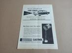 Reclame (uit oud tijdschrift) Ford Consul (1957), Verzamelen, Auto's, Gebruikt, Verzenden