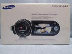 Samsung SMX - F30(0) | camcorder | van €179,95 voor €80,00, Audio, Tv en Foto, Videocamera's Digitaal, Nieuw, Camera, Geheugenkaart