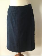 Riverwoods blauwe linnen rok, maat 40, Maat 38/40 (M), Blauw, River Woods, Ophalen of Verzenden