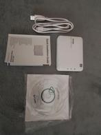 D-link  / pocket router / en handleiding., Spelcomputers en Games, Spelcomputers | Nintendo DS, Ophalen of Verzenden, Zo goed als nieuw