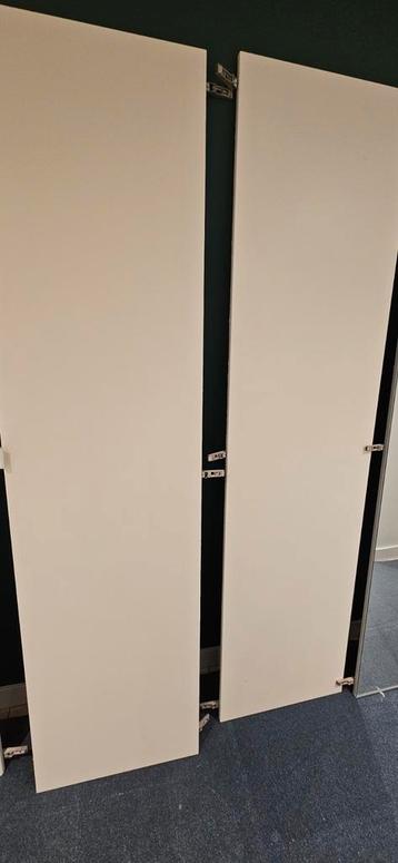 Ikea Pax deuren voor 201cm - 3x wit, 1x spiegel - afbeelding 2