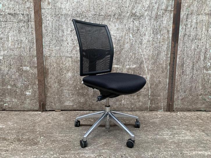 Gebruikte 706CS bureaustoel EN1335 norm - 40 stuks, Huis en Inrichting, Bureaustoelen, Gebruikt, Zwart, Ergonomisch, Ophalen of Verzenden