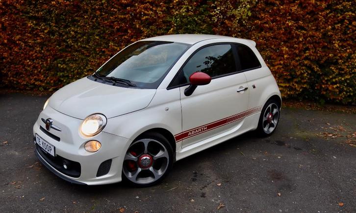 Abarth 500, Auto's, Abarth, Bedrijf, ABS, Airbags, Airconditioning, Bluetooth, Boordcomputer, Centrale vergrendeling, Elektrische buitenspiegels